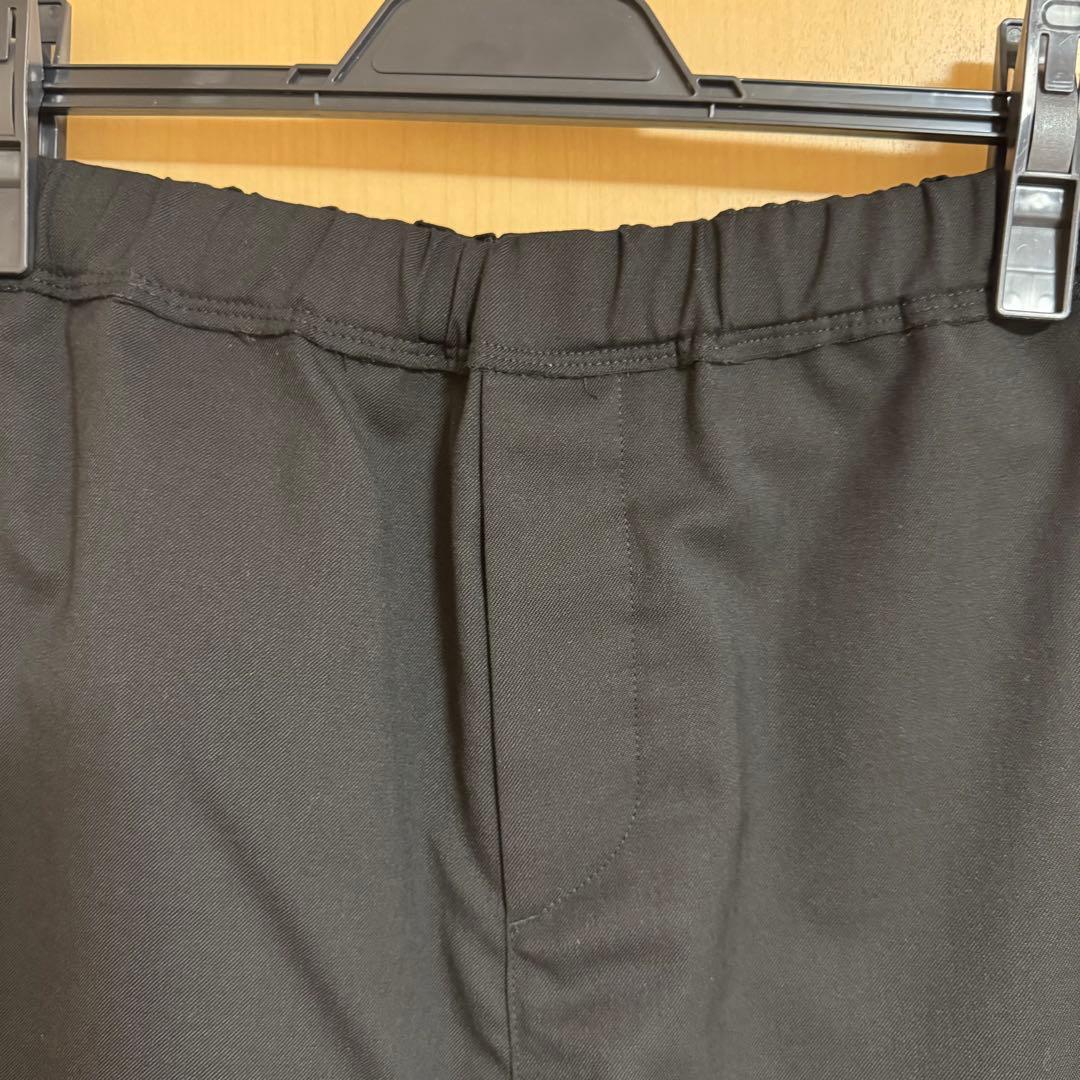 るーちゃん様OAMC ドローストリング クロップド パンツ M黒ロンハーマン