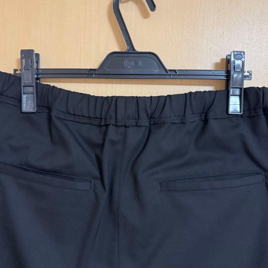 るーちゃん様OAMC ドローストリング クロップド パンツ M黒ロンハーマン