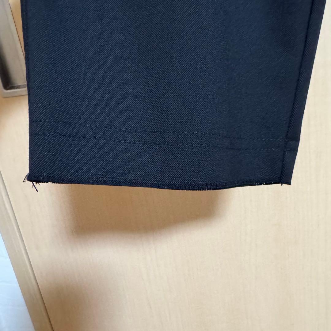 るーちゃん様OAMC ドローストリング クロップド パンツ M黒ロンハーマン