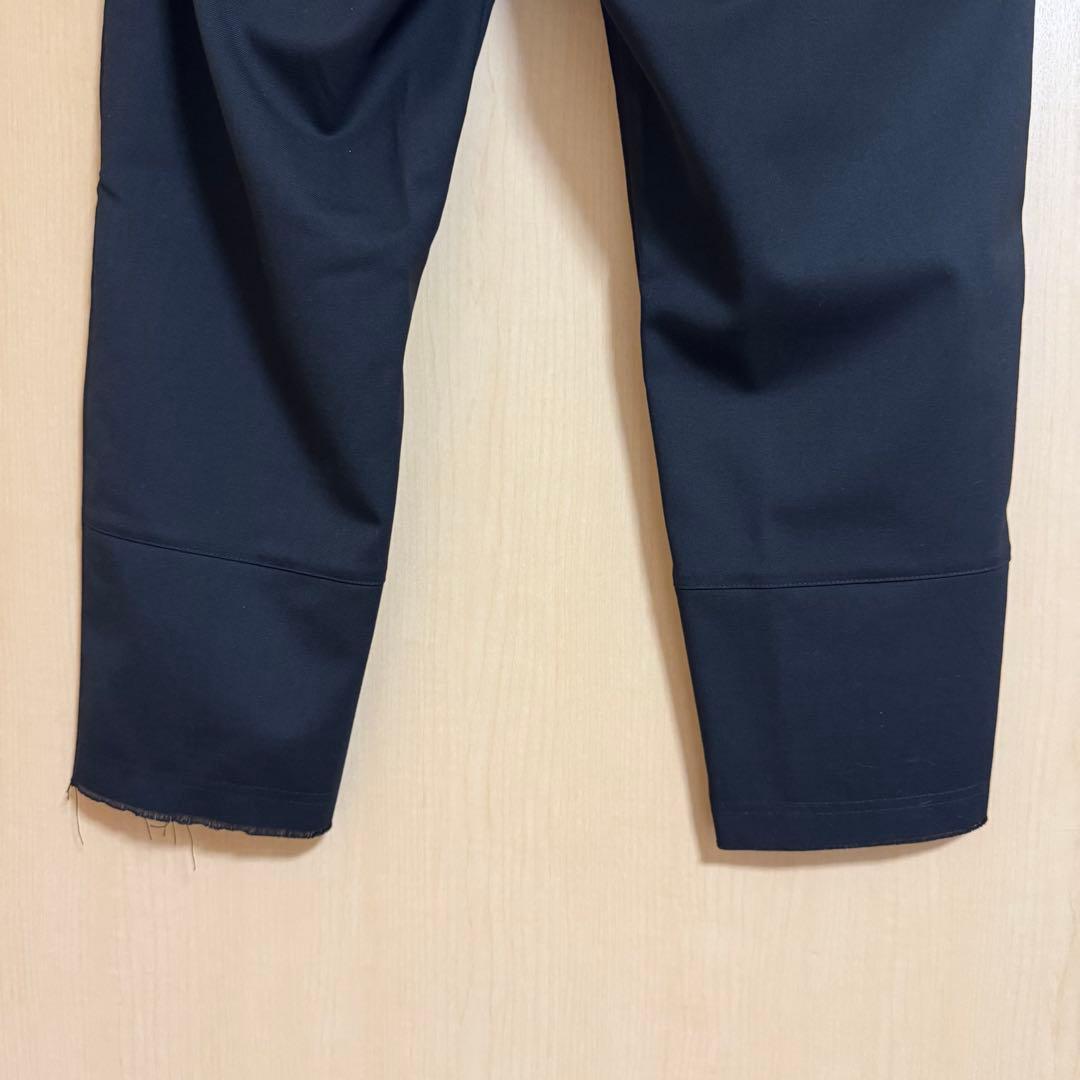 るーちゃん様OAMC ドローストリング クロップド パンツ M黒ロンハーマン
