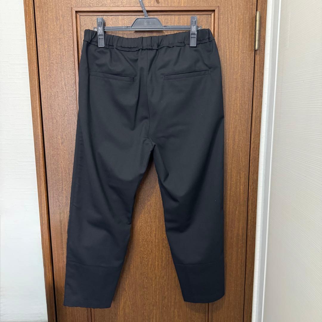 るーちゃん様OAMC ドローストリング クロップド パンツ M黒ロンハーマン