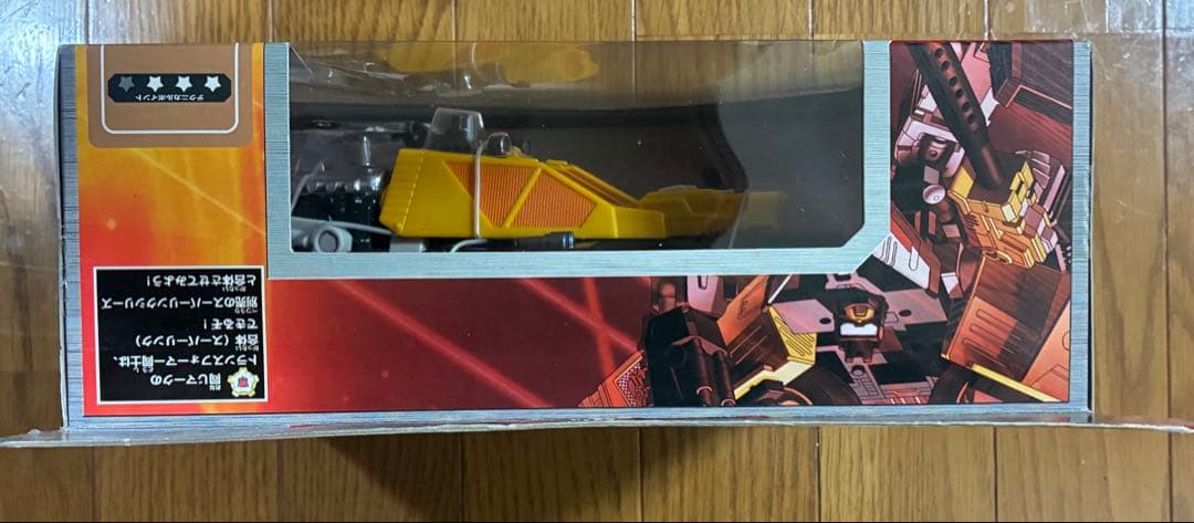トランスフォーマー　スーパーリンク　オーバードライブ　タカラ　新品SC-18