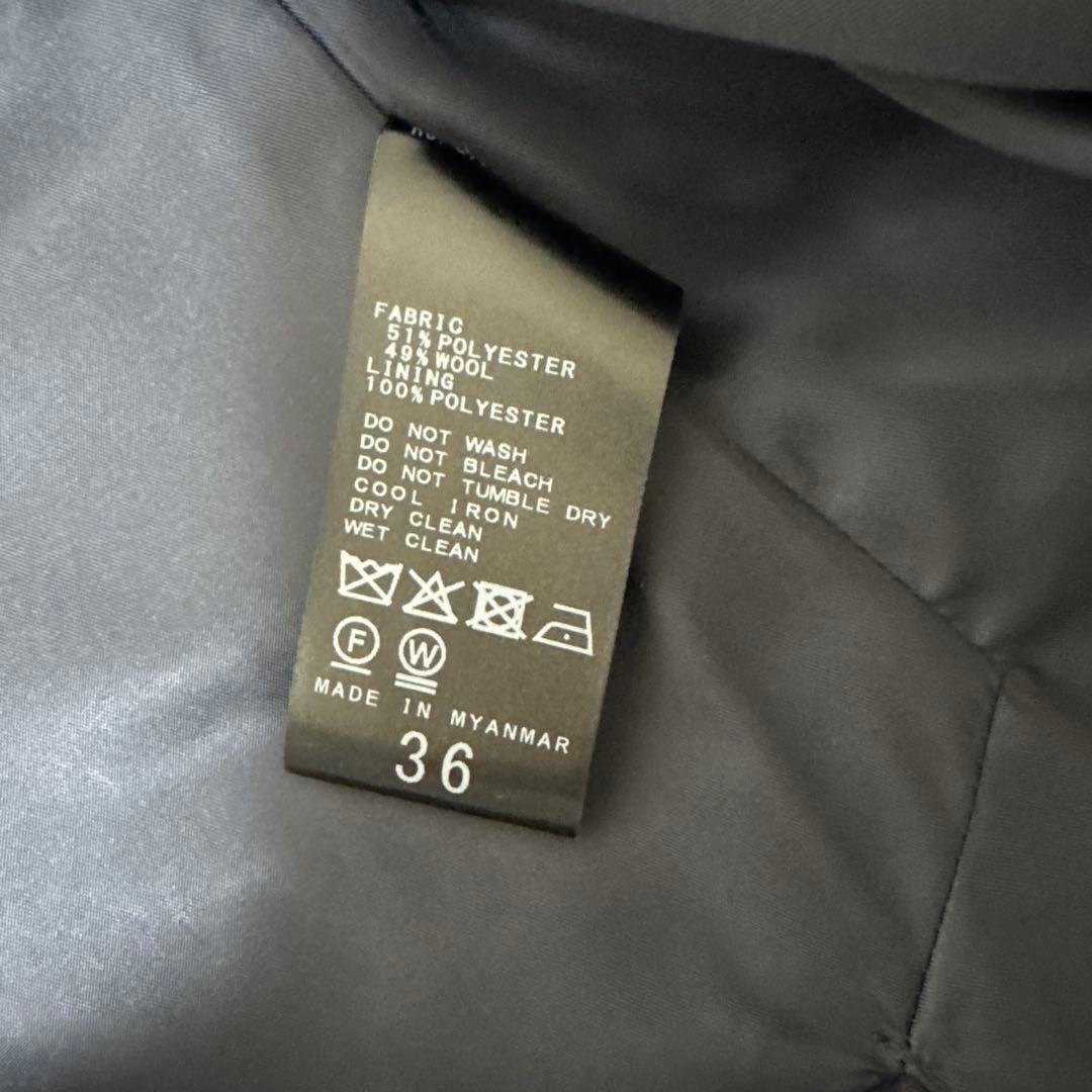 JOURNAL STANDARD ネイビー ダブルブレストジャケット 36