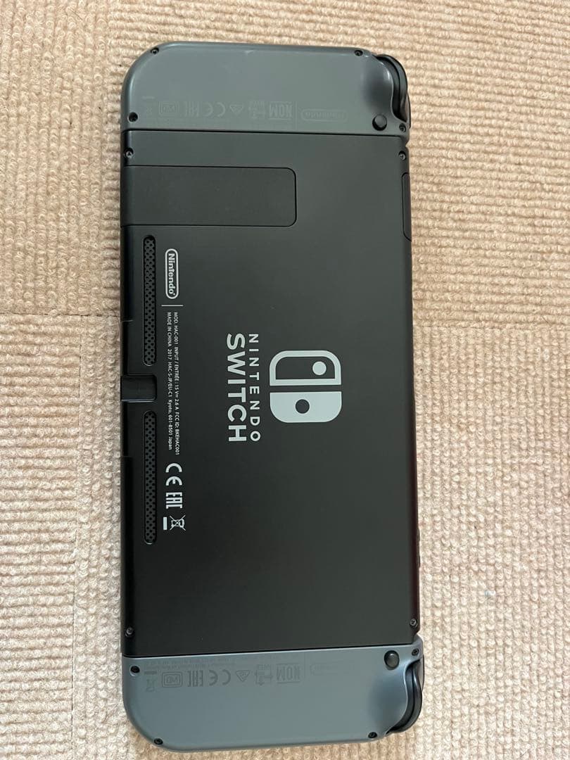 Nintendo Switch 本体 グレー SDカード付き