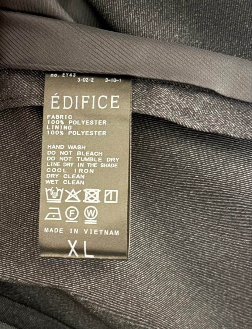 つつつMULTI FUNCTIONジャケット・スラックス EDIFICE