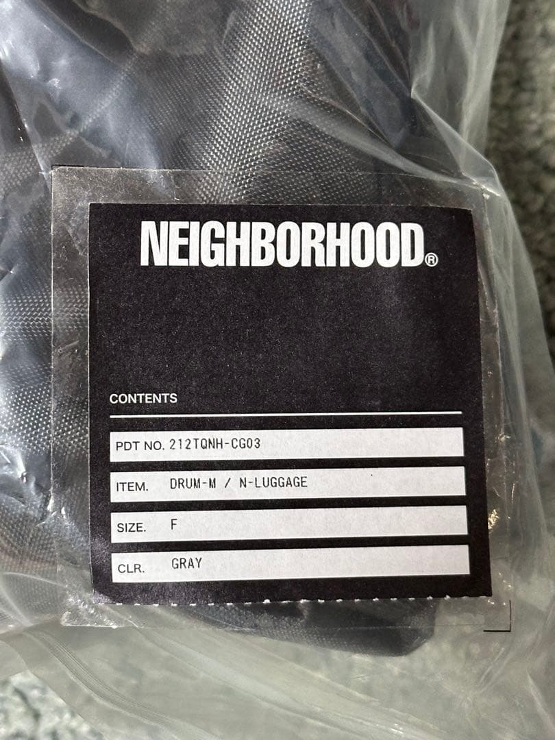 NEIGHBORHOOD DRUM-M/ N-LUGGAGE ボストンバッグ