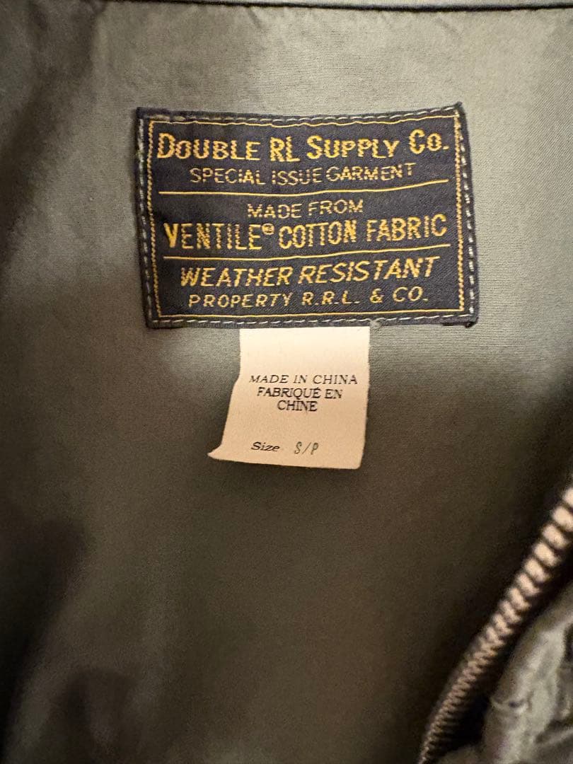 RRL ベンタイル ジャケット