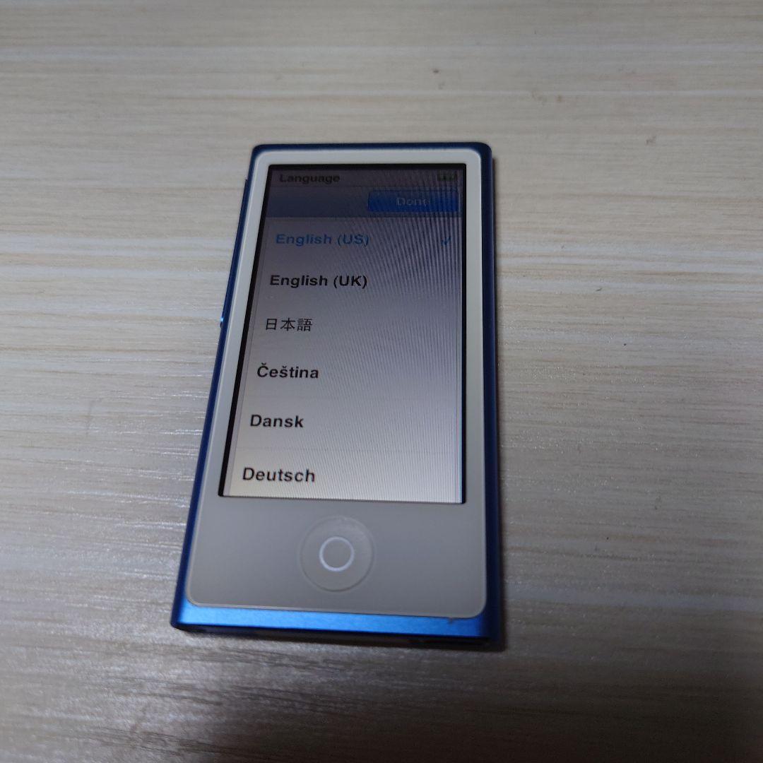 の*ぶ様 Apple　iPod nano A1446 第７世代