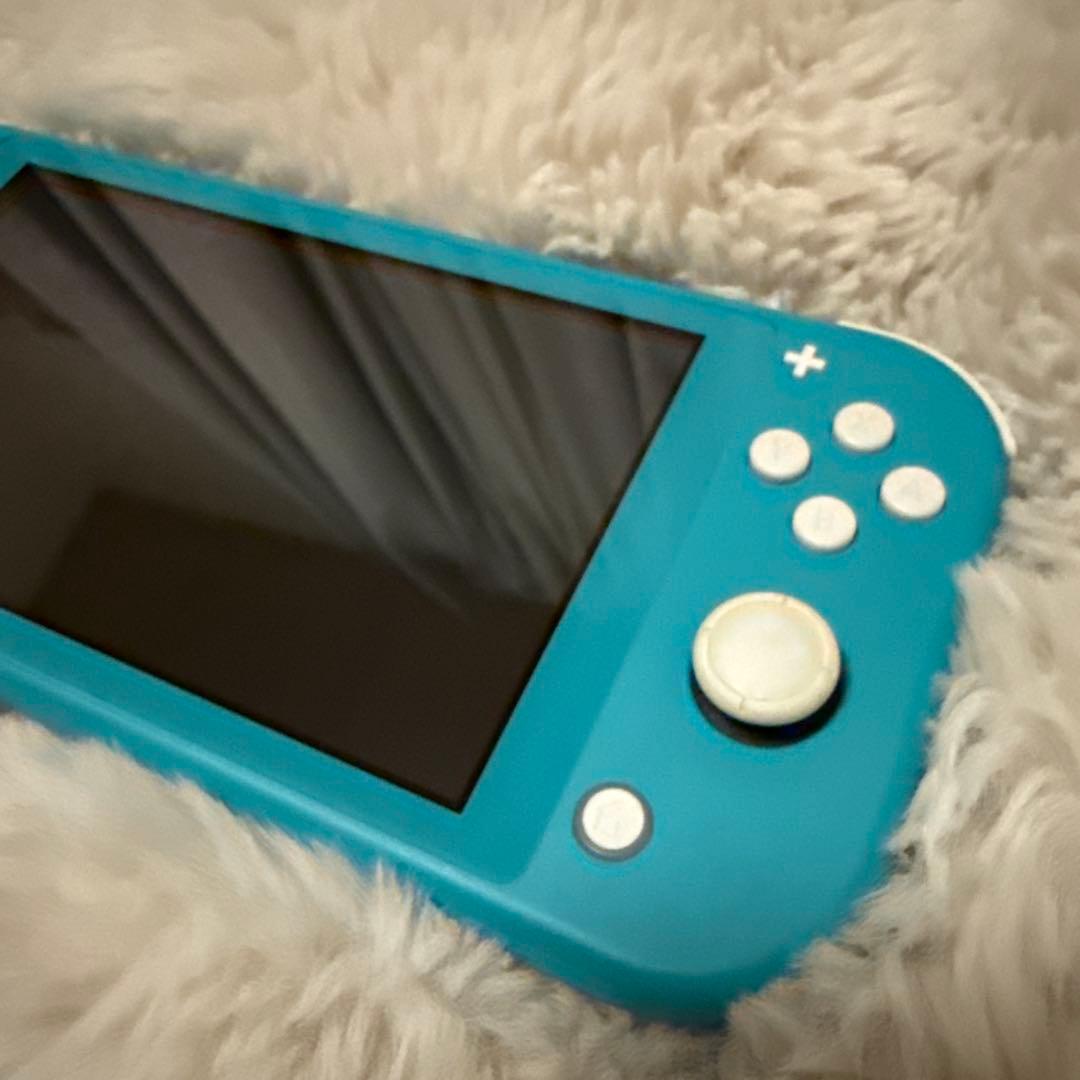 任天堂　Switch Lite ターコイズ