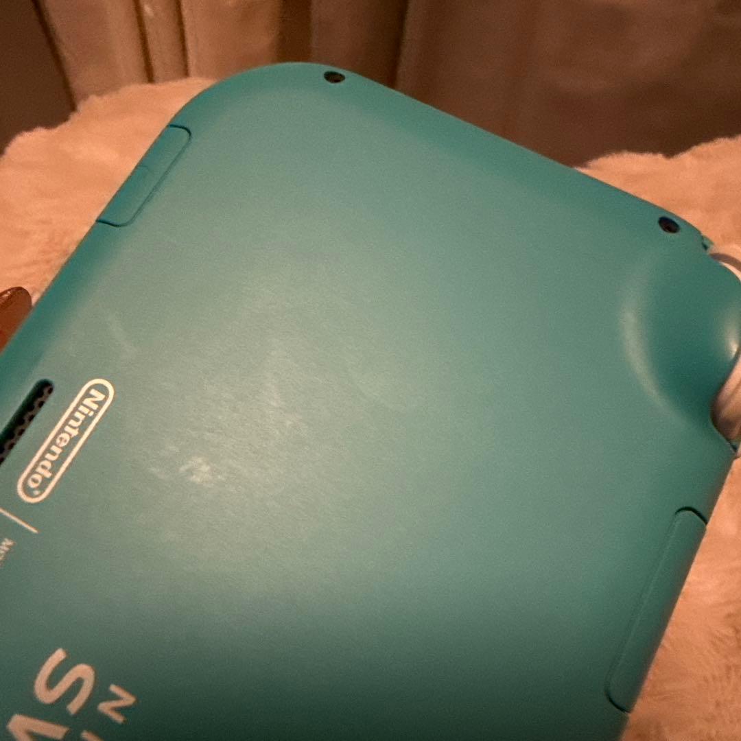 任天堂　Switch Lite ターコイズ