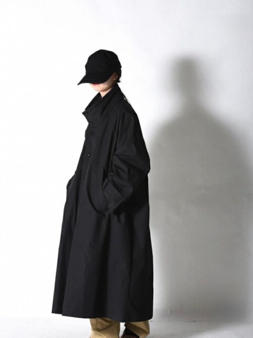 【20AW VOAAOV オックスフォードビッグコート 】