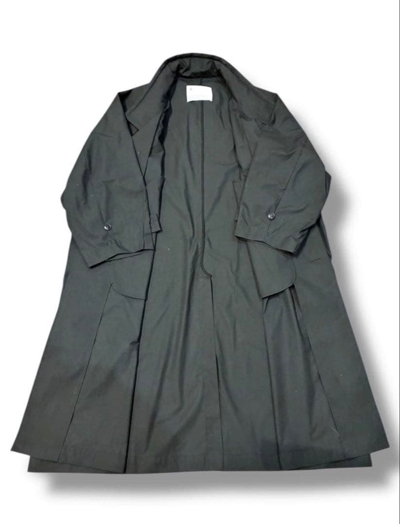 【20AW VOAAOV オックスフォードビッグコート 】