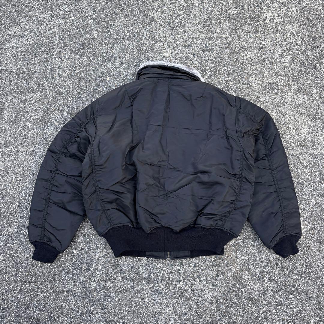 さ*く様 2way vintage bomber jacket ma-1 y2k