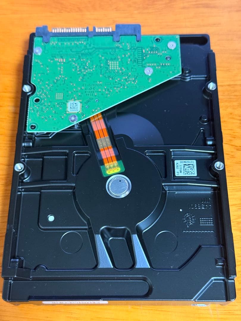 内蔵型ハードディスクドライブ Seagate Barracuda 8TB HD