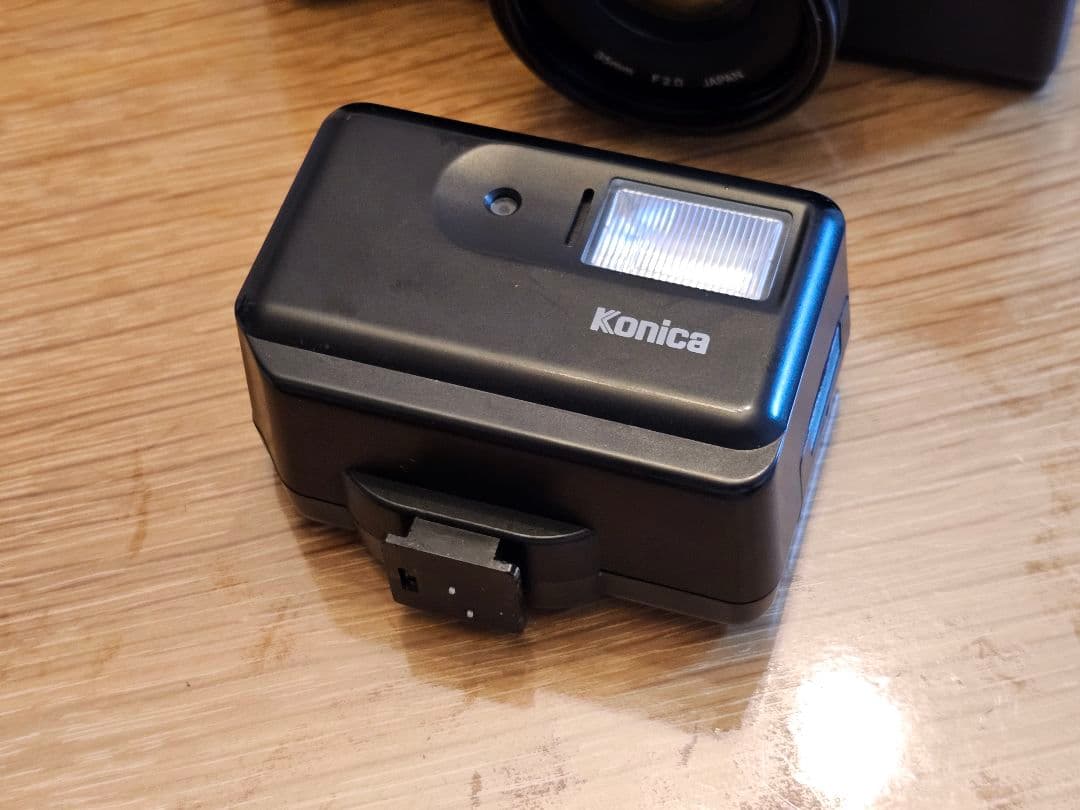 Konica HEXAR フィルムカメラ