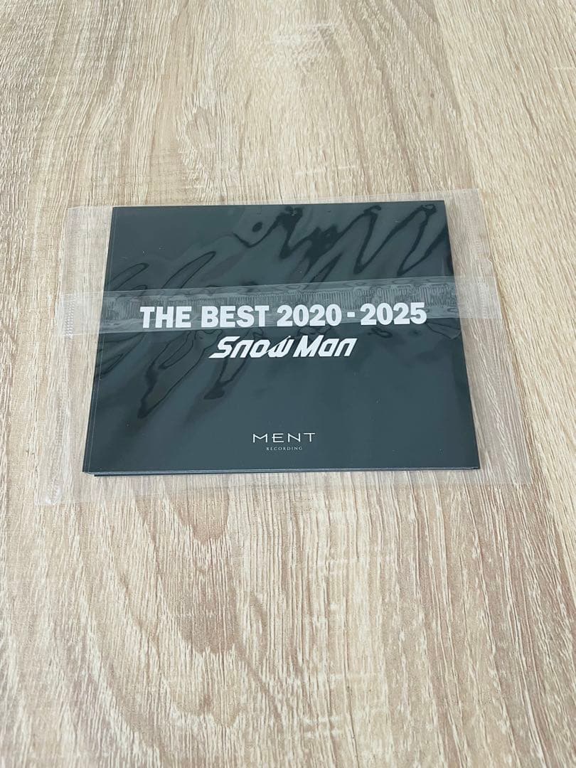  Man スノーマン　THE BEST 2020ー2025 3形態