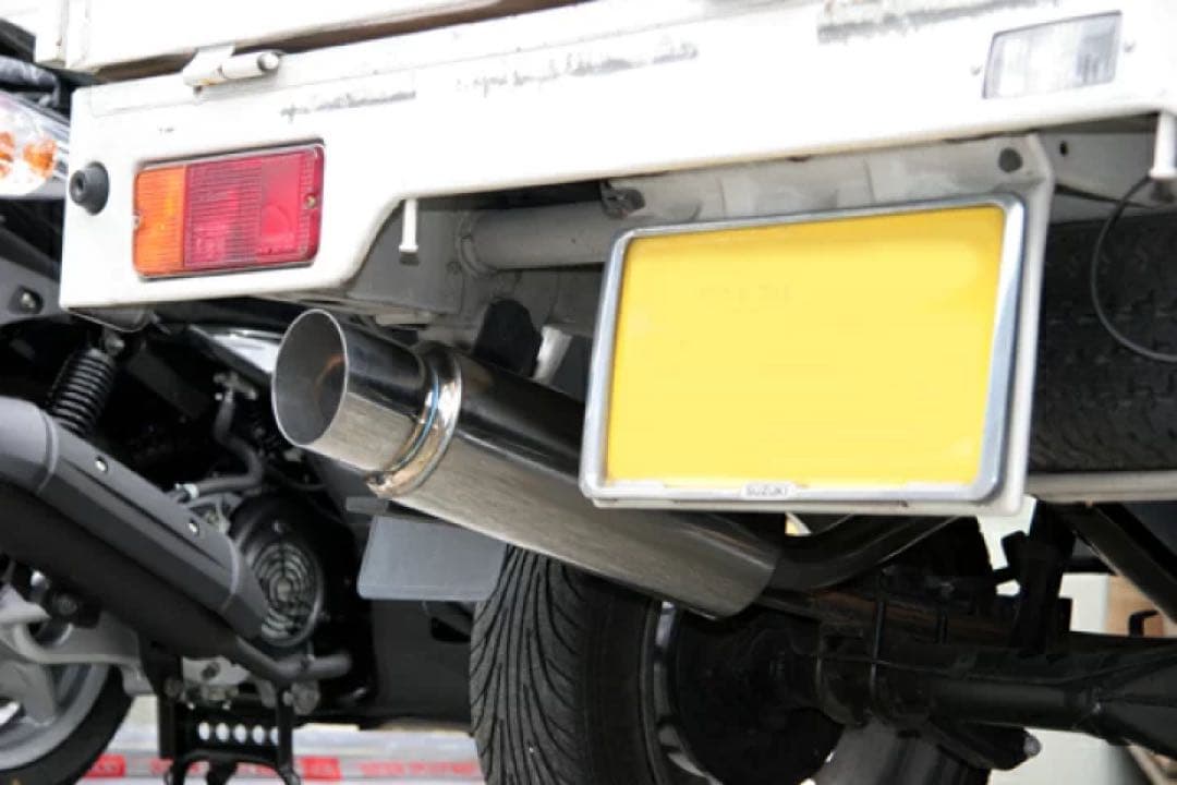 Bluefin スズキ キャリー DA52T 車マフラー