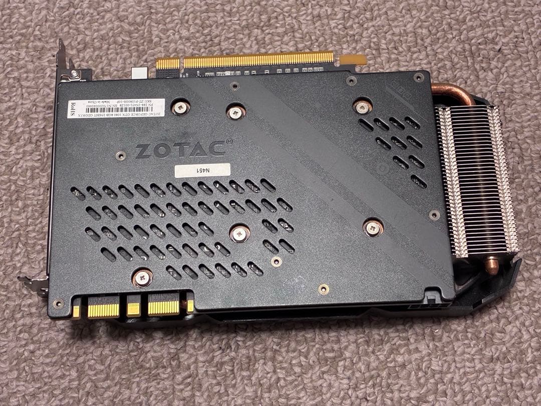 グラフィックボード・グラボ・ビデオカード ZOTAC GTX1080 8GB