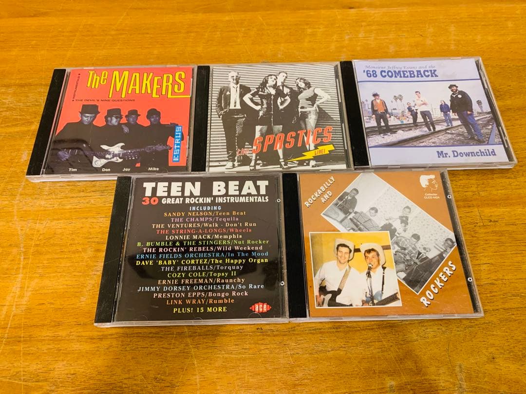 k0312-28★CD 洋楽 ジャンル色々 THE MAKERS等まとめて10点