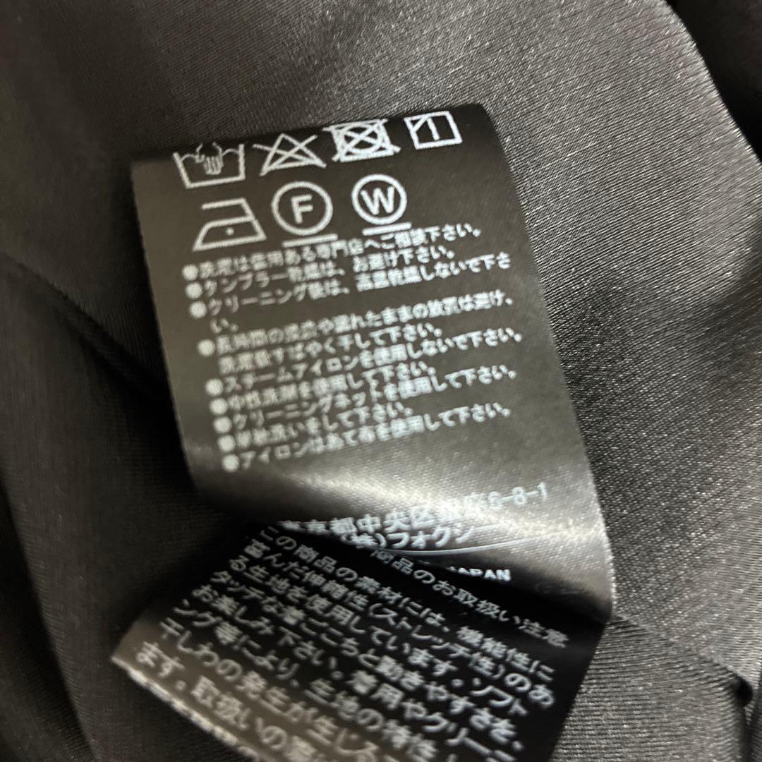 フォクシー　洗えるワンピース　サイズ40 ノワールユニット