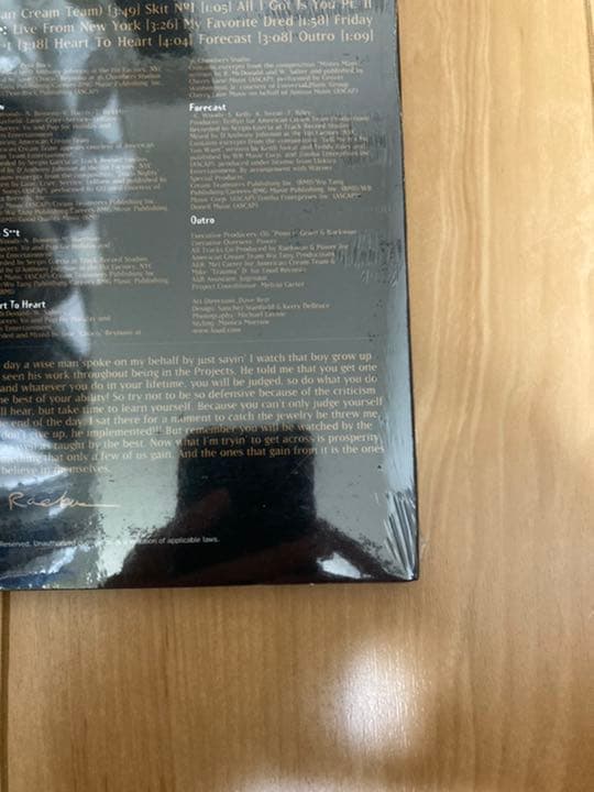 raekwon 2nd （wu-tang clan）US初回プレス