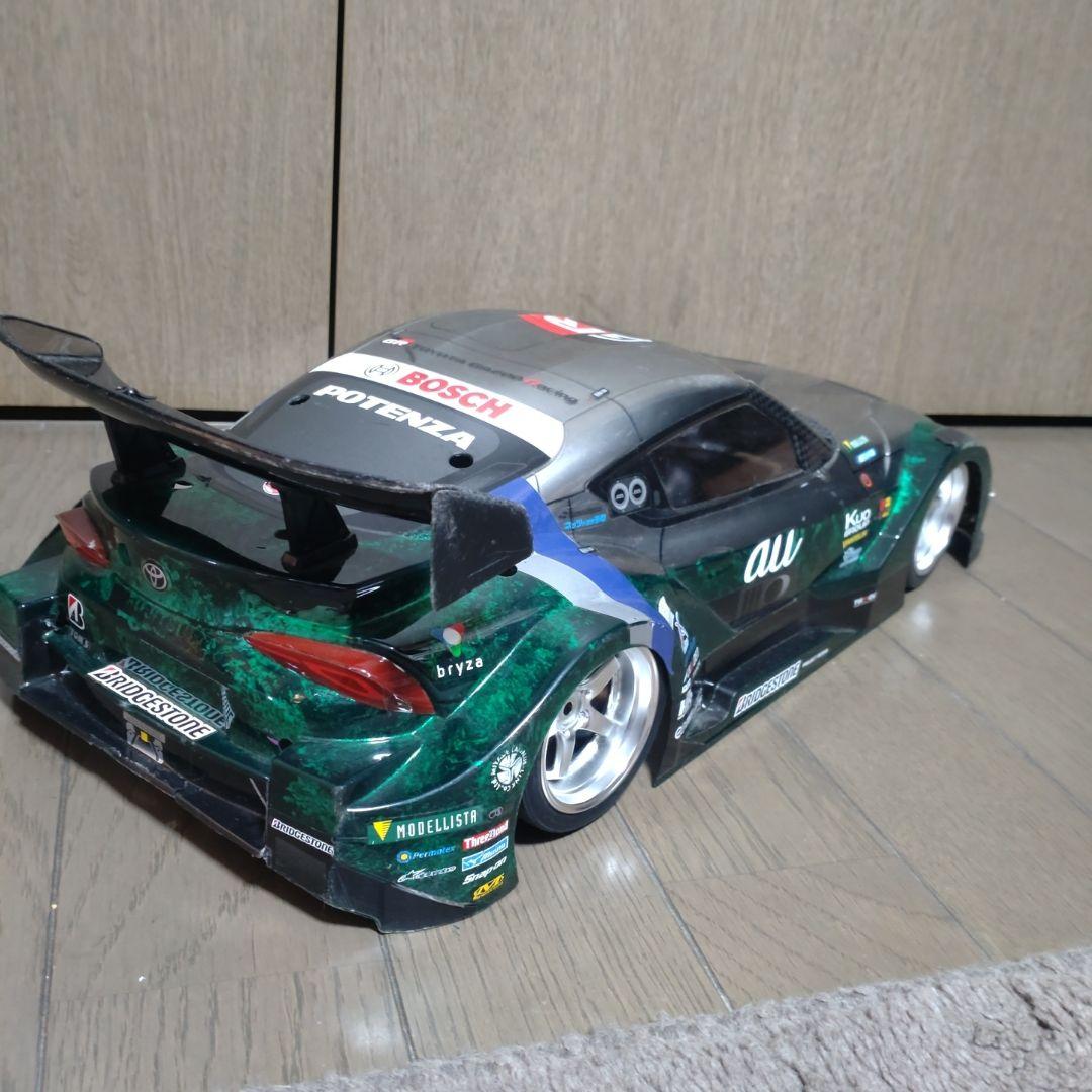 タミヤ au DOM'S GR Supra ボディ