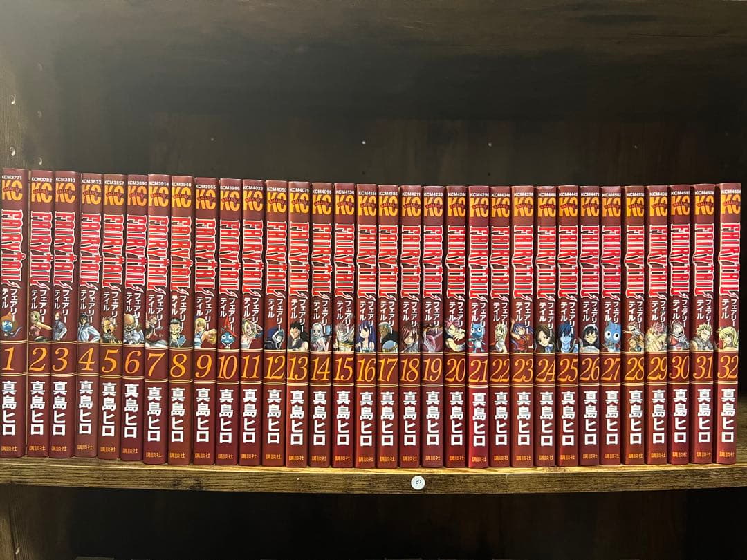 FAIRY TAIL 全巻セット+100年クエスト1〜17巻