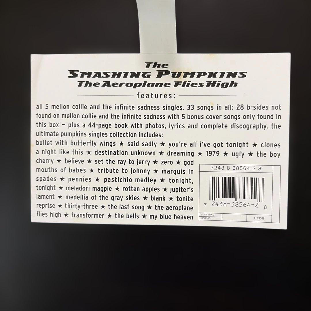 The Smashing Pumpkins CD5枚組ボックスセット