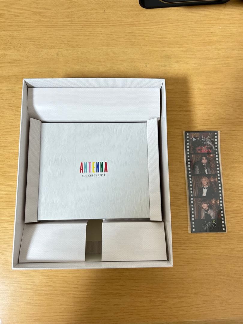 Mrs. GREEN APPLE 「ANTENNA」完全生産限定BOX