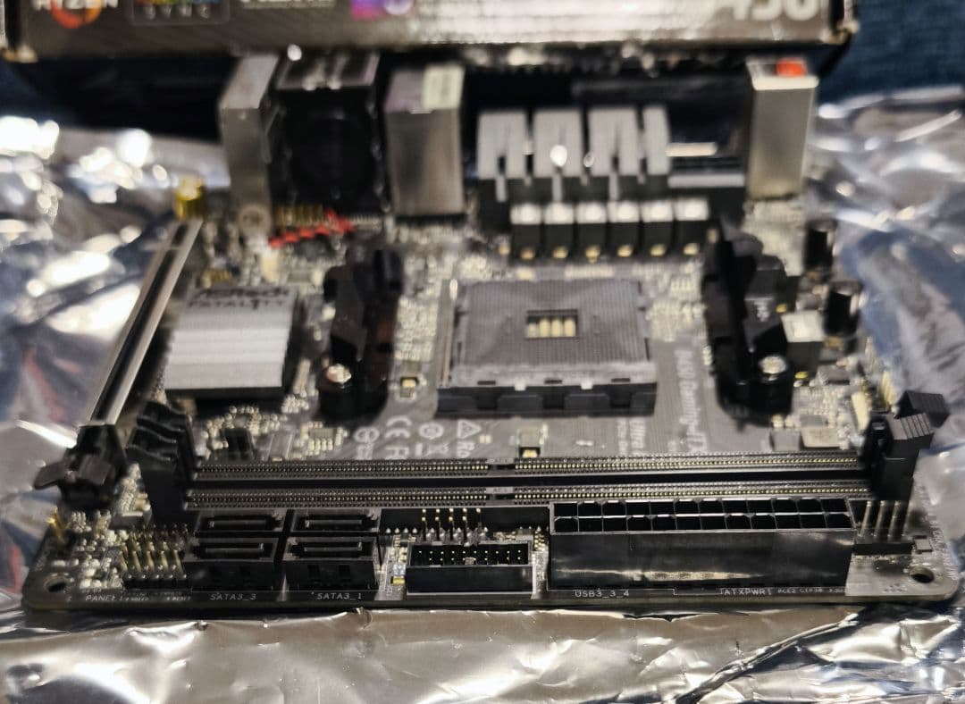 ASRock B450 Gaming-ITX/ac マザーボード