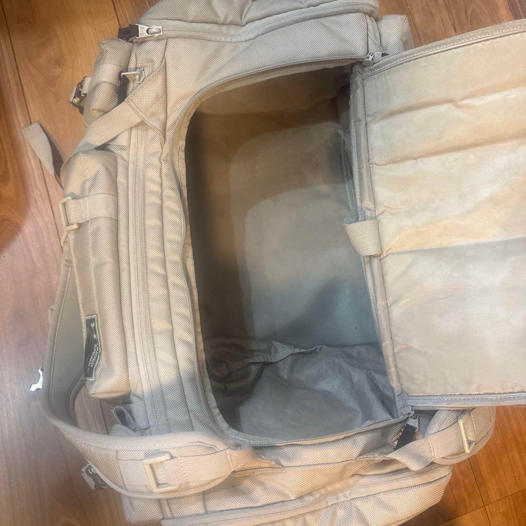 レンジダッフルバッグ　UNDER ARMOUR 53L　2way