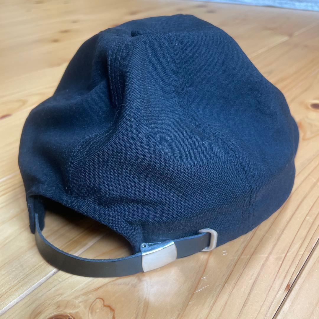 帽子 2025SS everyone tropical wool cap BLACK