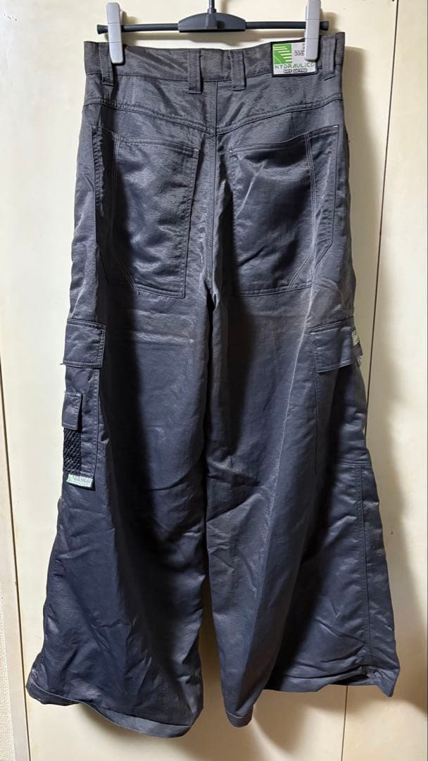 kikwear ナイロン レイブ パンツ　RAVE PANTS