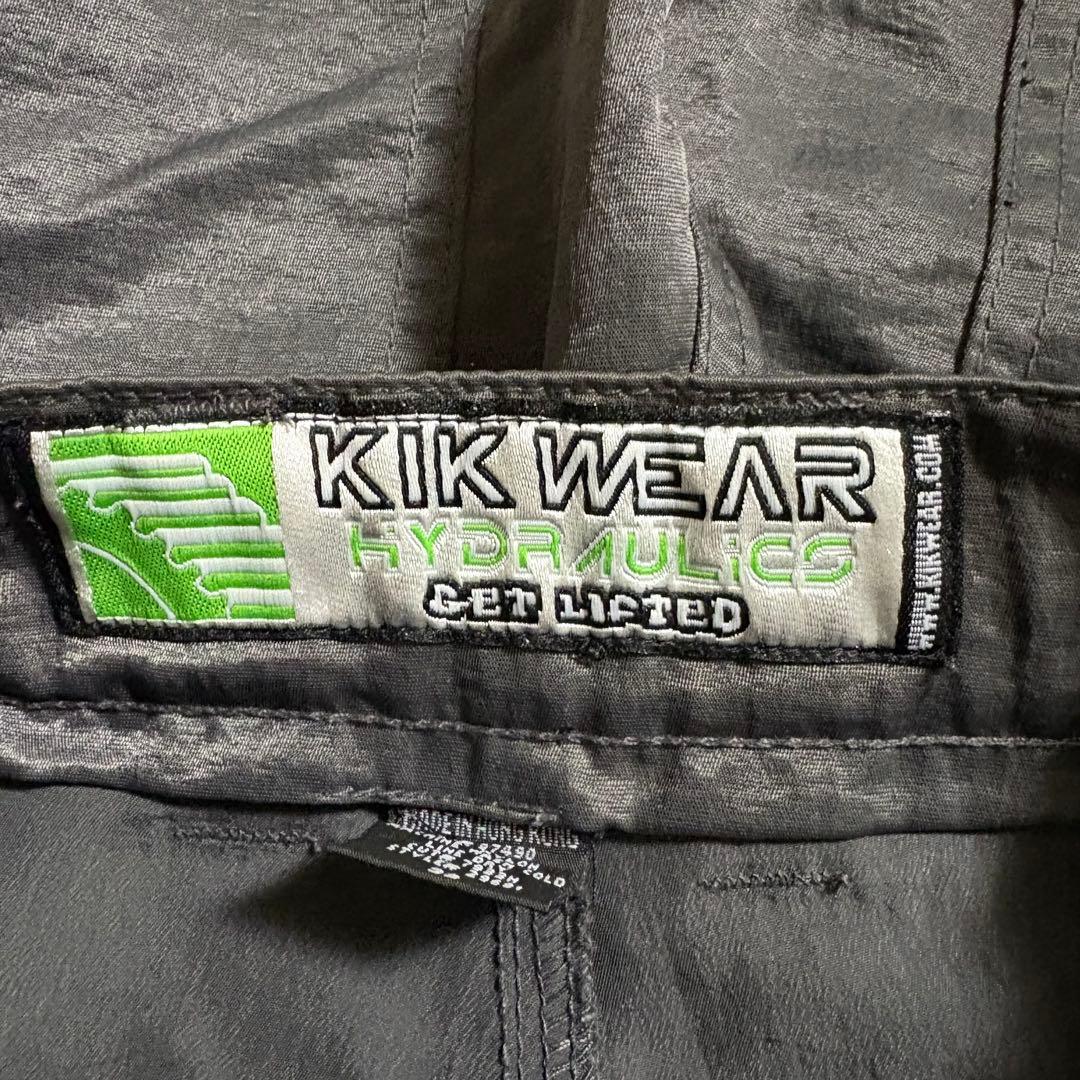kikwear ナイロン レイブ パンツ　RAVE PANTS