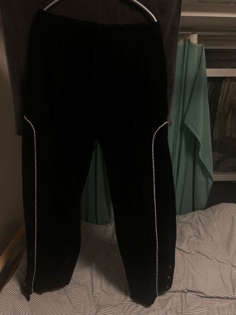 Schott ウエスタンジャケットセットアップ　ベロア