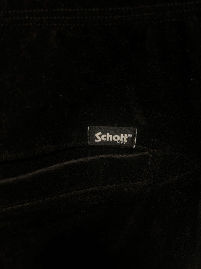 Schott ウエスタンジャケットセットアップ　ベロア