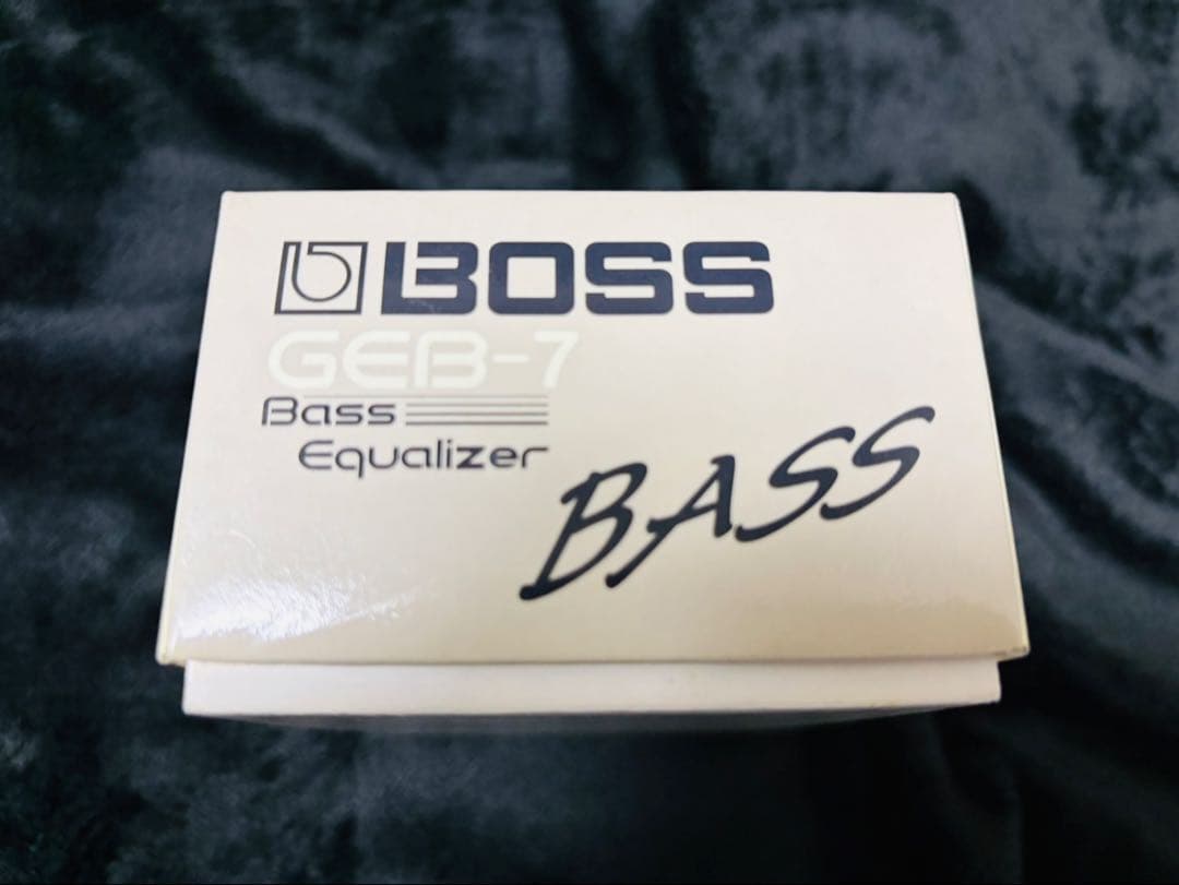 【元箱付き美品】BOSS GEB-7 Bass Equalizer