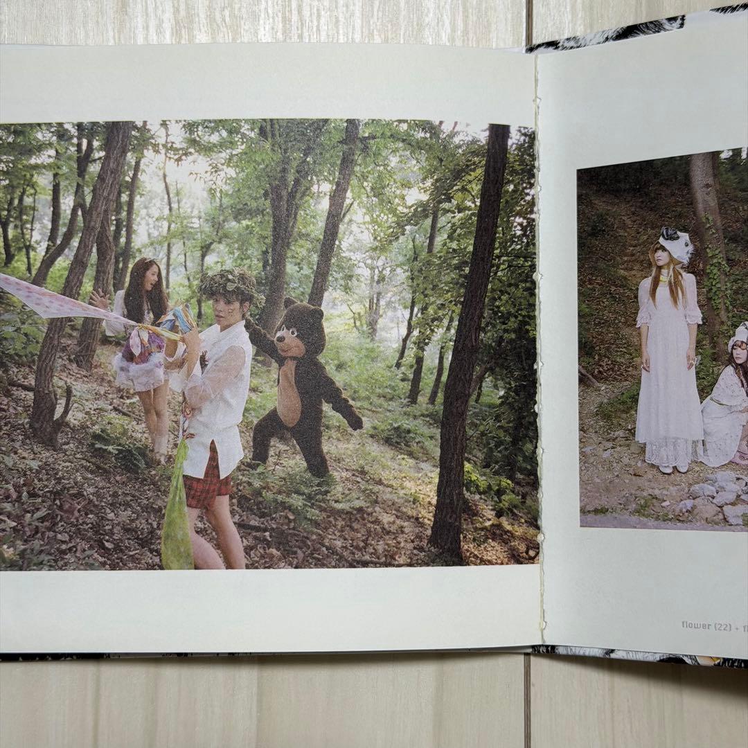 f(x) Electric Shock 2nd Mini Album トレカ付き