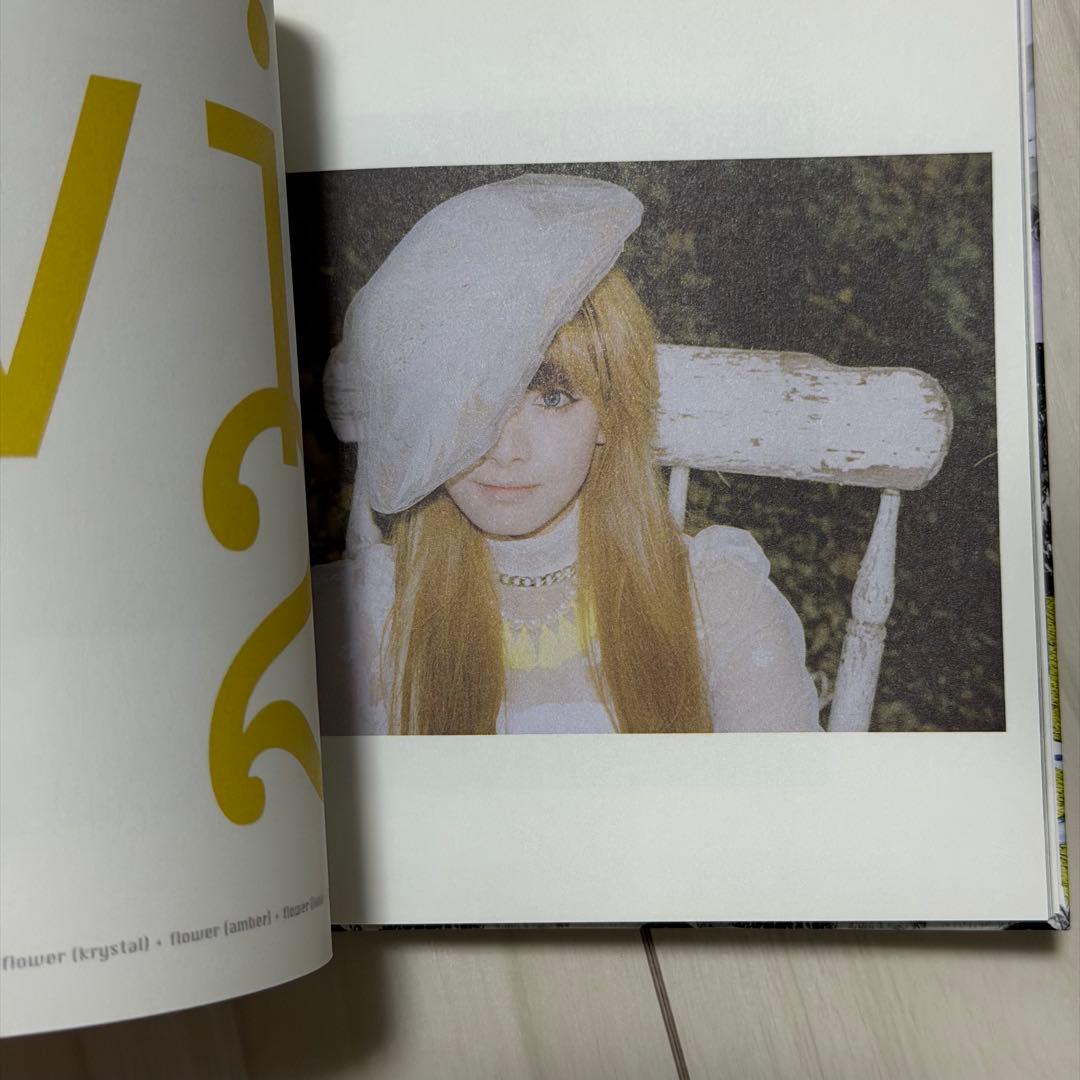 f(x) Electric Shock 2nd Mini Album トレカ付き