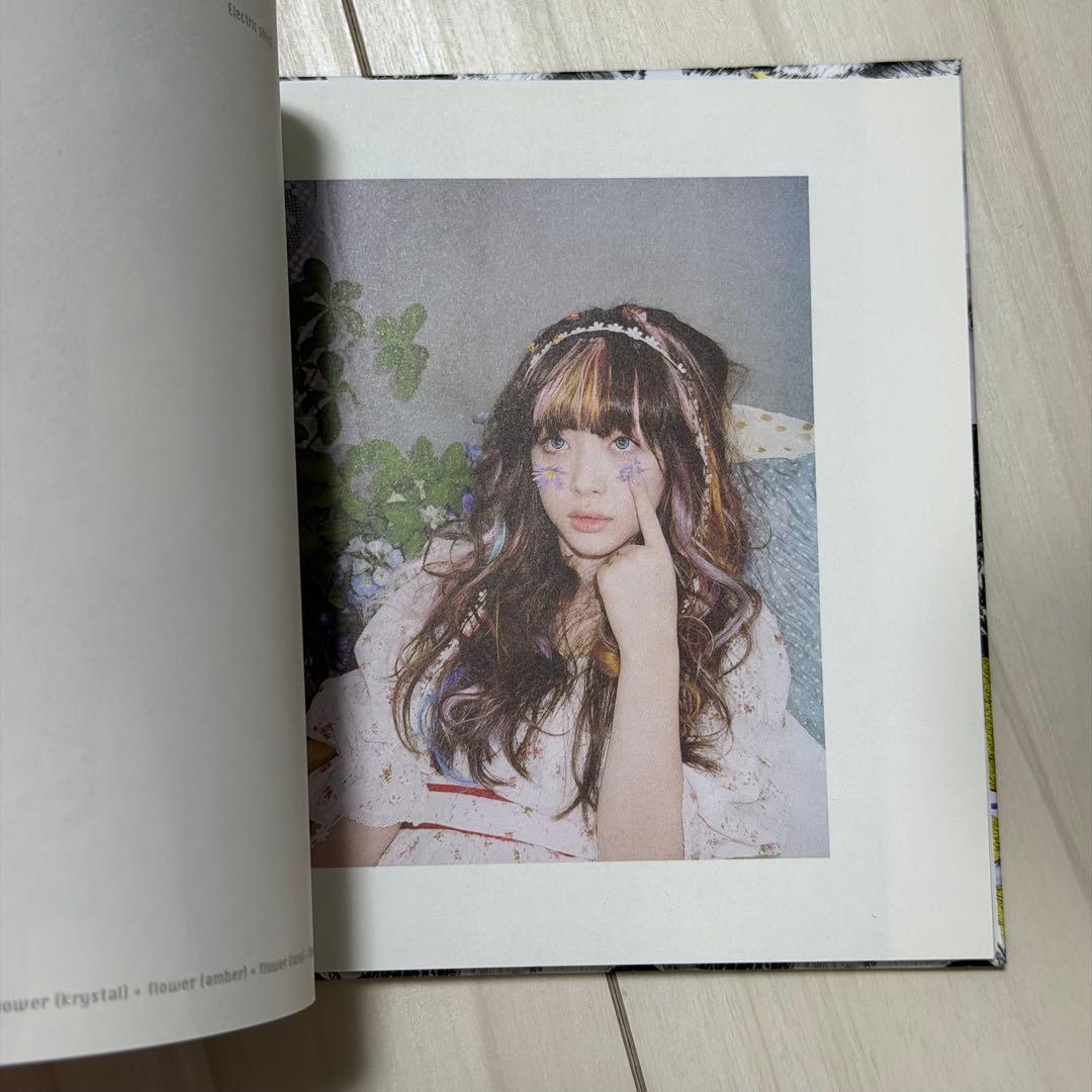 f(x) Electric Shock 2nd Mini Album トレカ付き