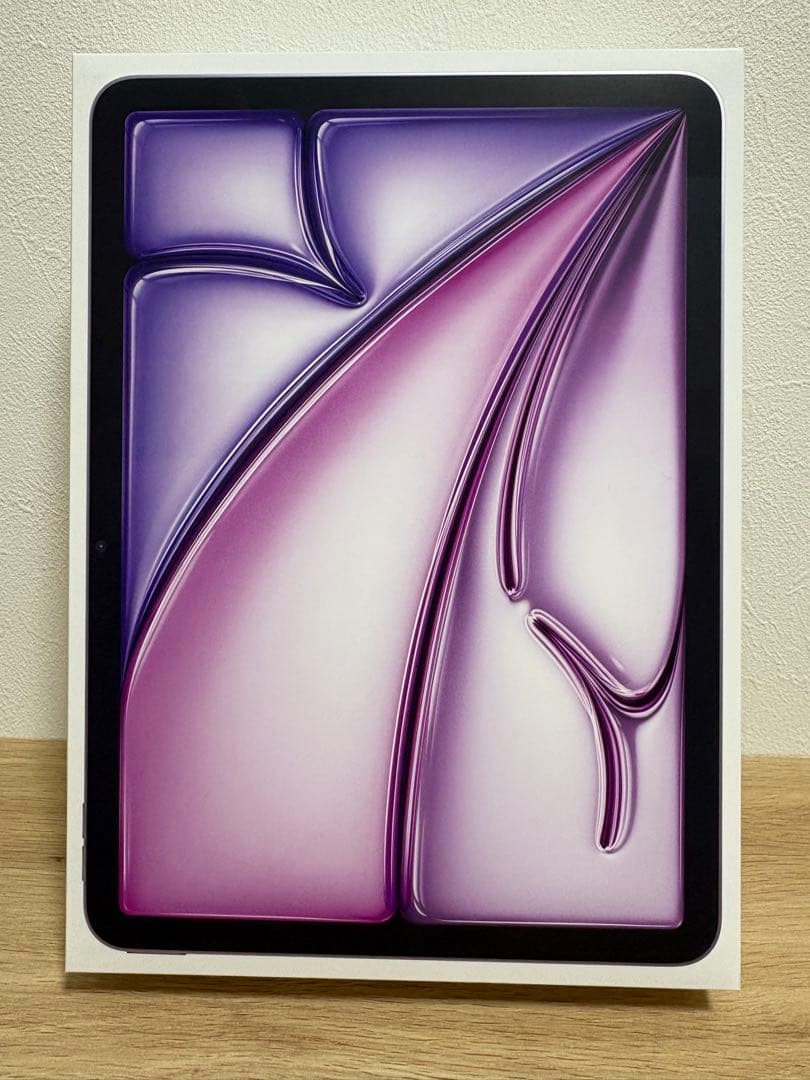 iPad Air M2 第6世代 11インチ WiFi 128GB パープル