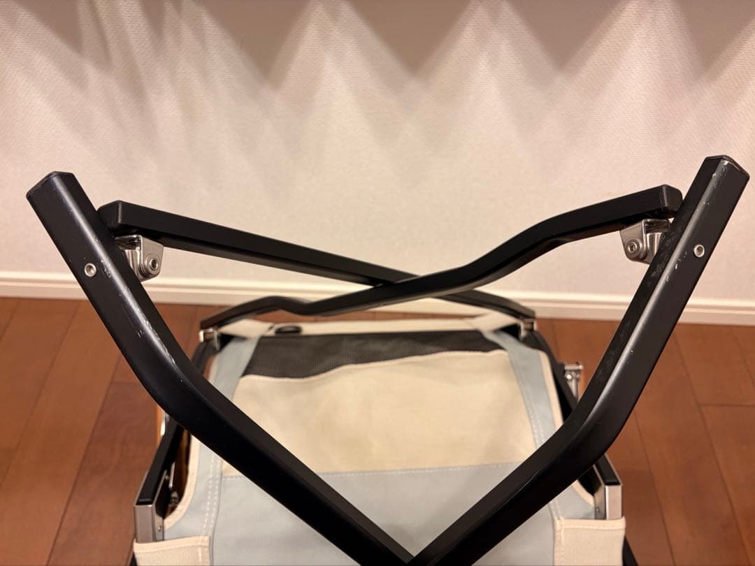 スノーピーク　ローチェア　ショート　美品