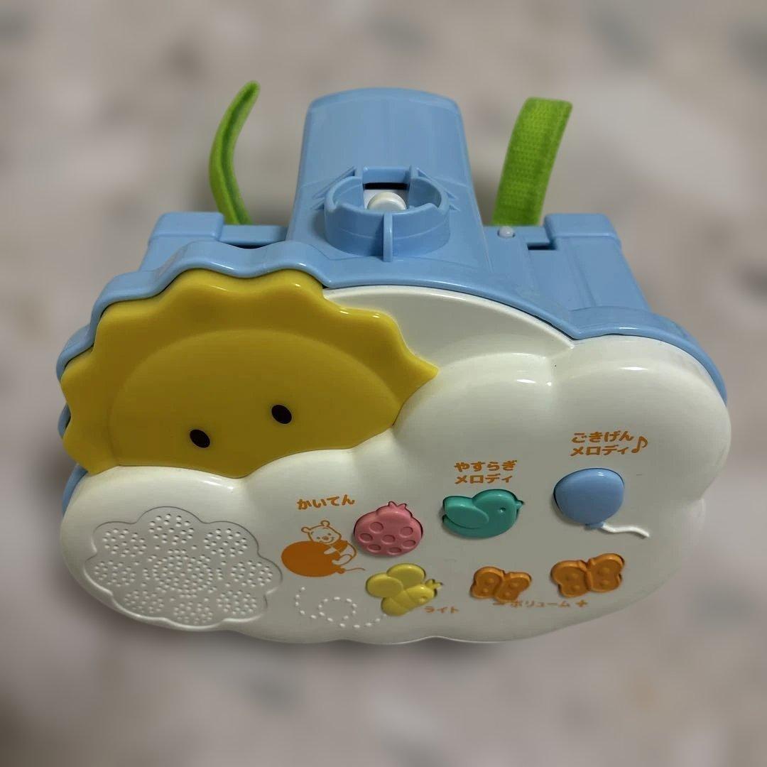 2025年1月購入【美品】 プーメリー回転6WAY ジムに変身メリー　電池付き