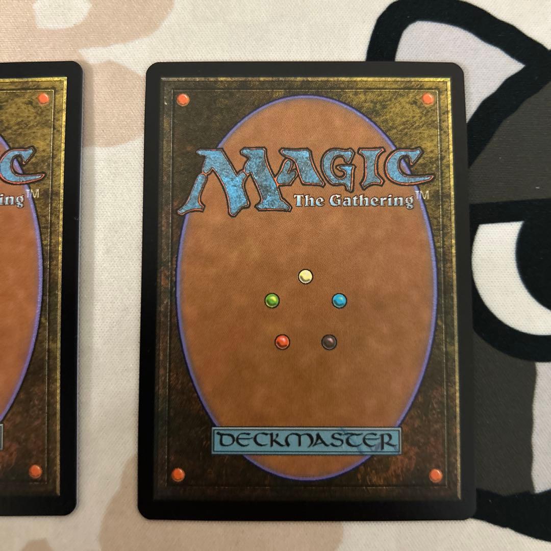 mtg 世慣れた見張り、デルニー　pws プロモ foil インティ　セット
