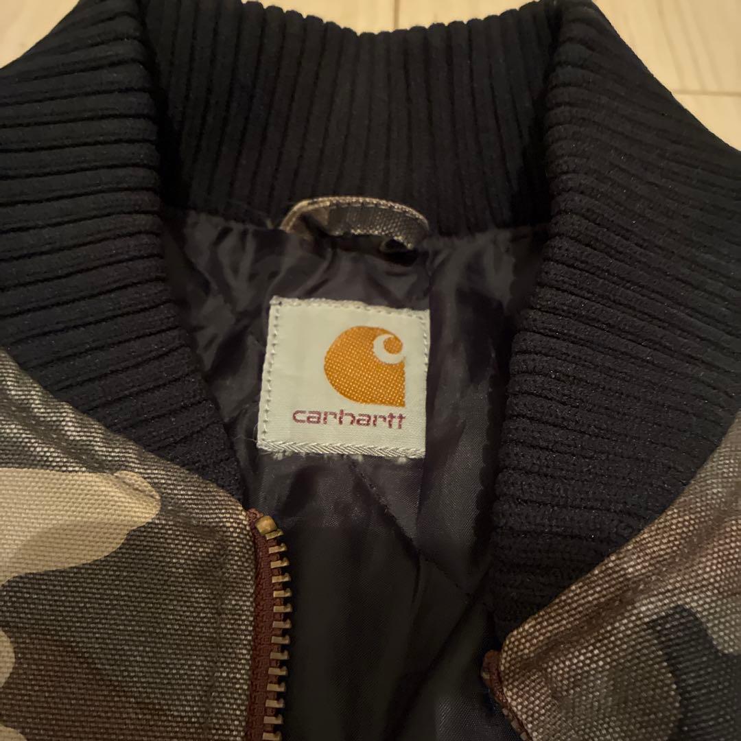 Carhartt カーハート カモフラ ボンバージャケット XL古着 y2k