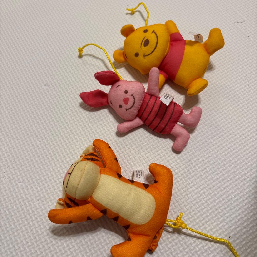 【動作確認済】6WAYジムにへんしんメリー　プーメリー　くまのプーさん