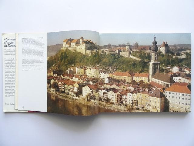 洋書◆ドイツの古城写真集 本 建物 風景 景色