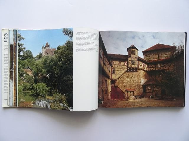 洋書◆ドイツの古城写真集 本 建物 風景 景色