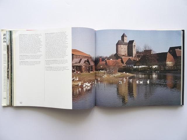 洋書◆ドイツの古城写真集 本 建物 風景 景色