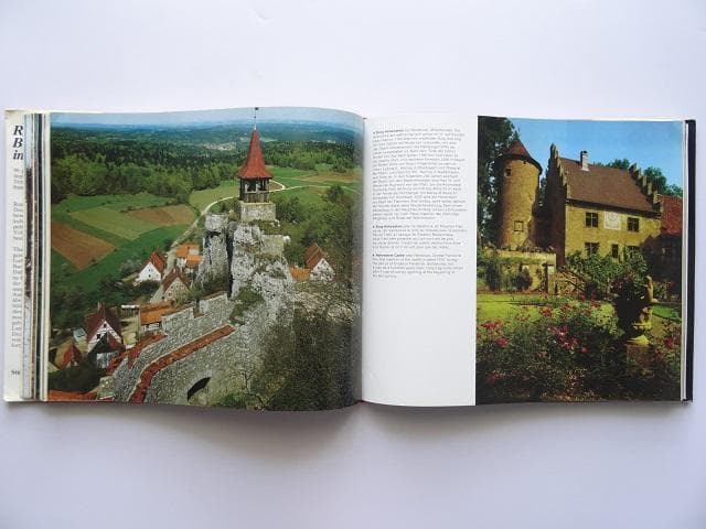 洋書◆ドイツの古城写真集 本 建物 風景 景色